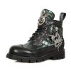 Boot Metallic M-Mili124-C1 | New Rock Best