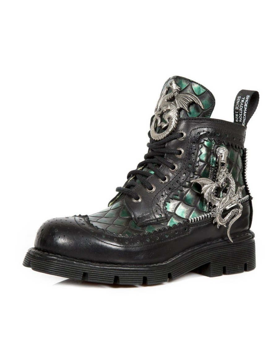 Boot Metallic M-Mili124-C1 | New Rock Best