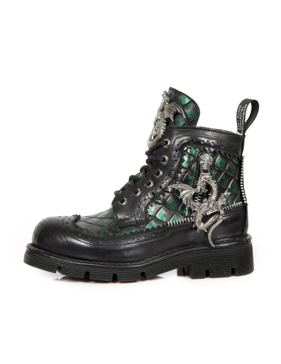 Boot Metallic M-Mili124-C1 | New Rock Best