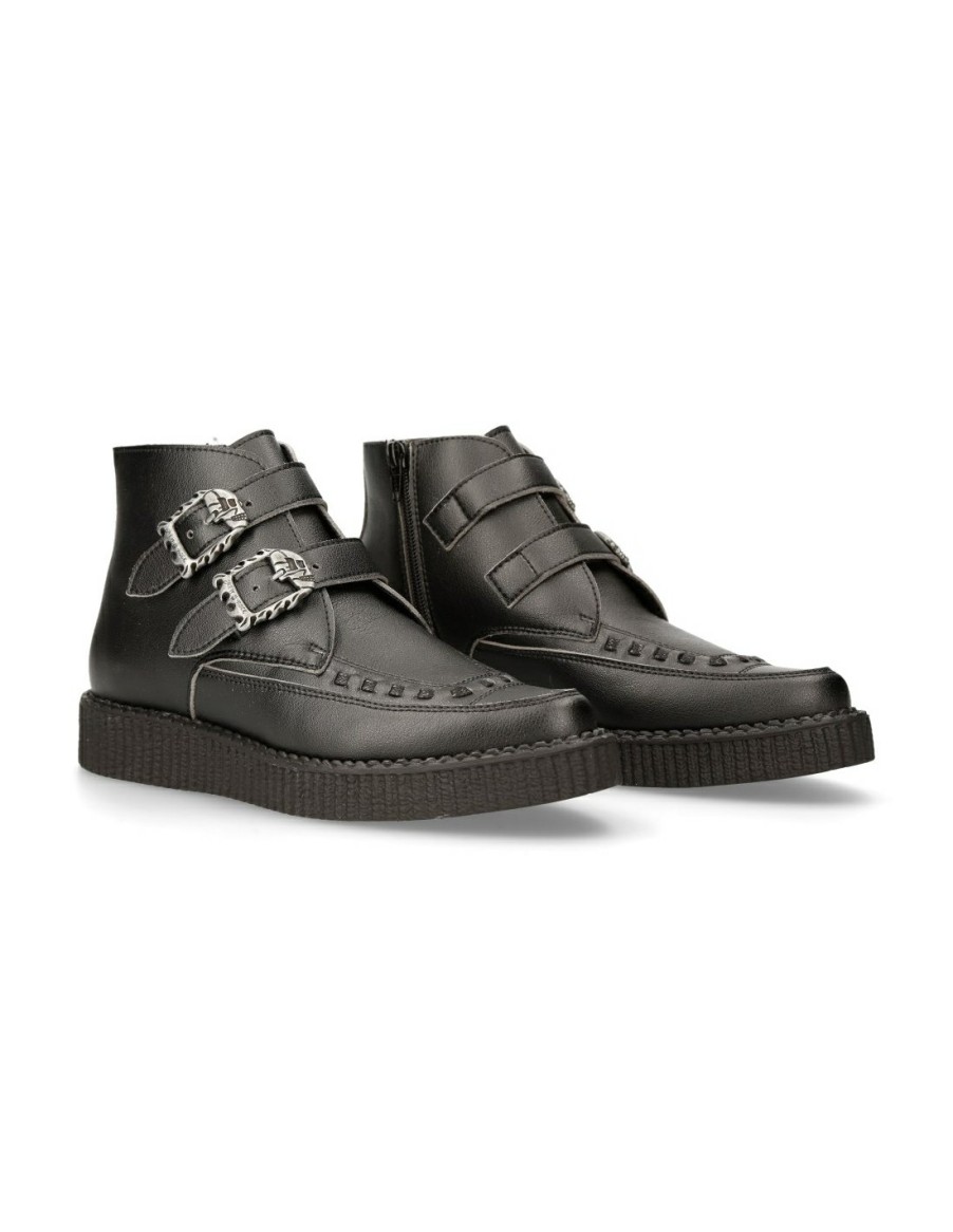 Shoe Black Creeper M-Creepers004-V1 | New Rock Best