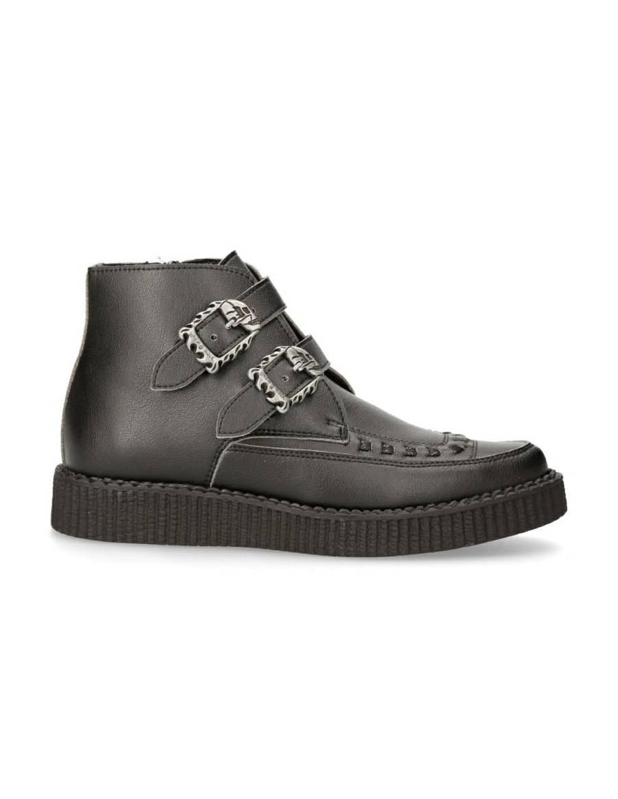 Shoe Black Creeper M-Creepers004-V1 | New Rock Best