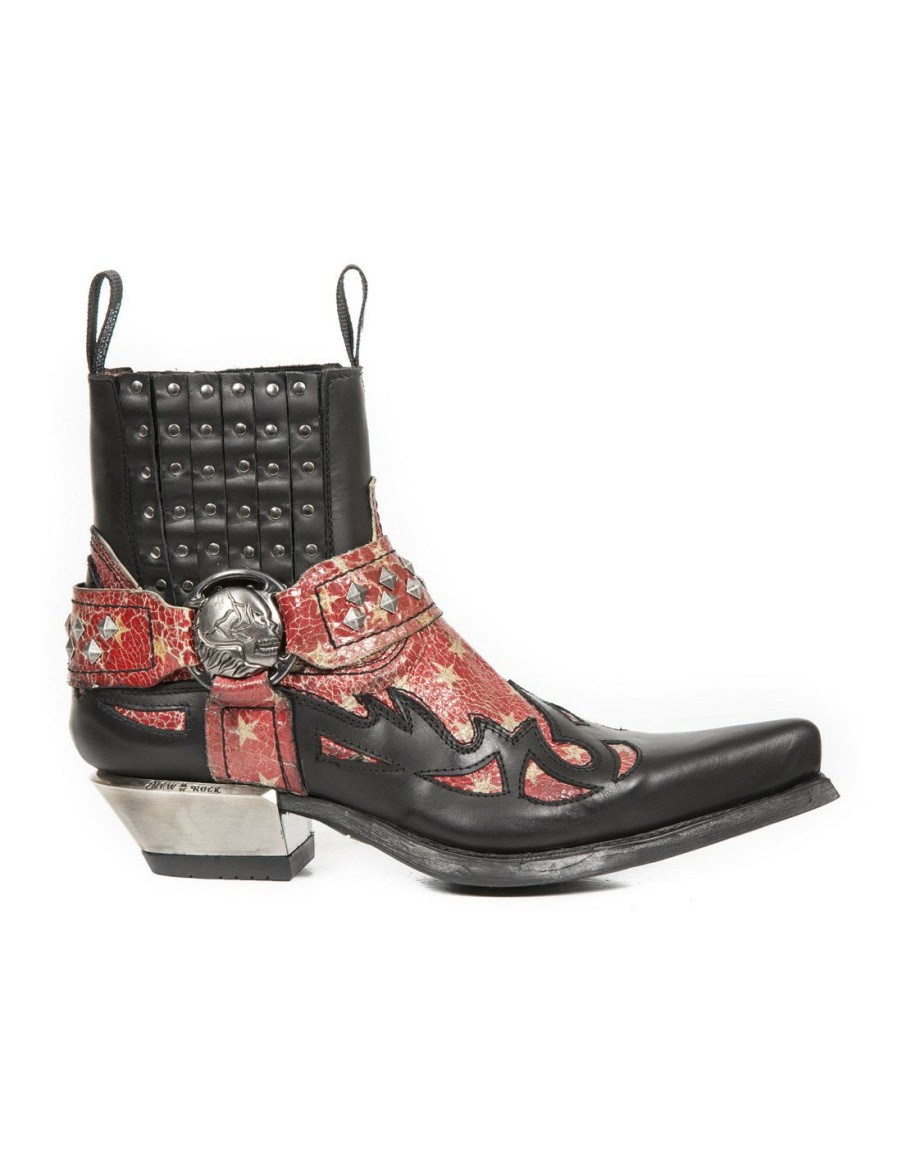 Ankle Boot West M-7950-C4 | New Rock Online