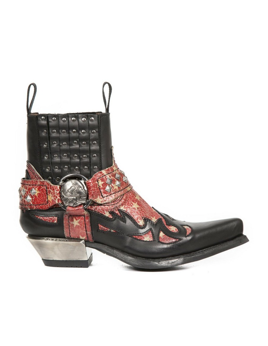 Ankle Boot West M-7950-C4 | New Rock Online