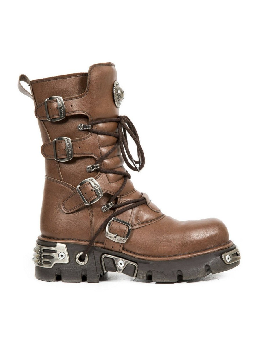 Boot Metallic M-373-V5 | New Rock Hot