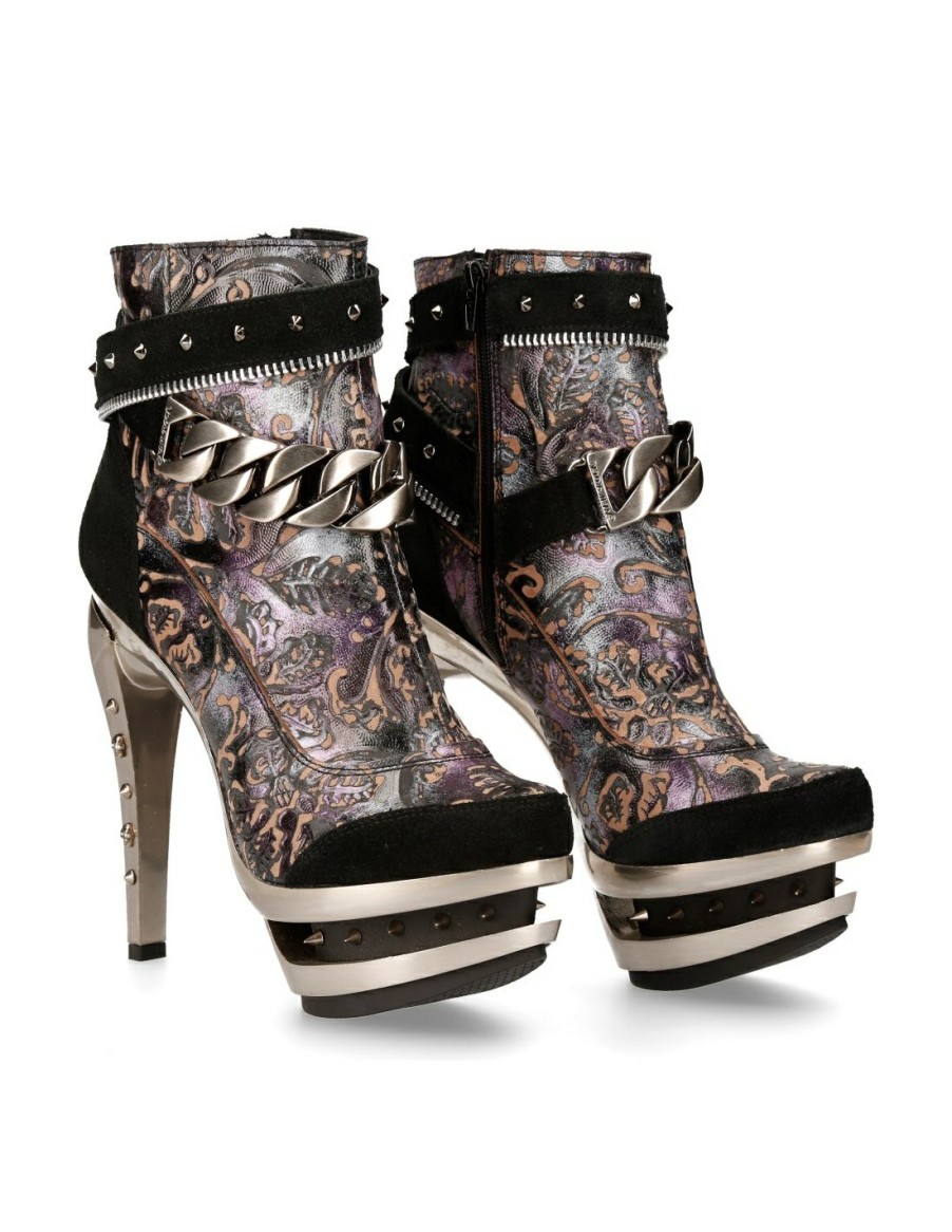 Ankle Boot Punk M-Rock224-C1 | New Rock Best