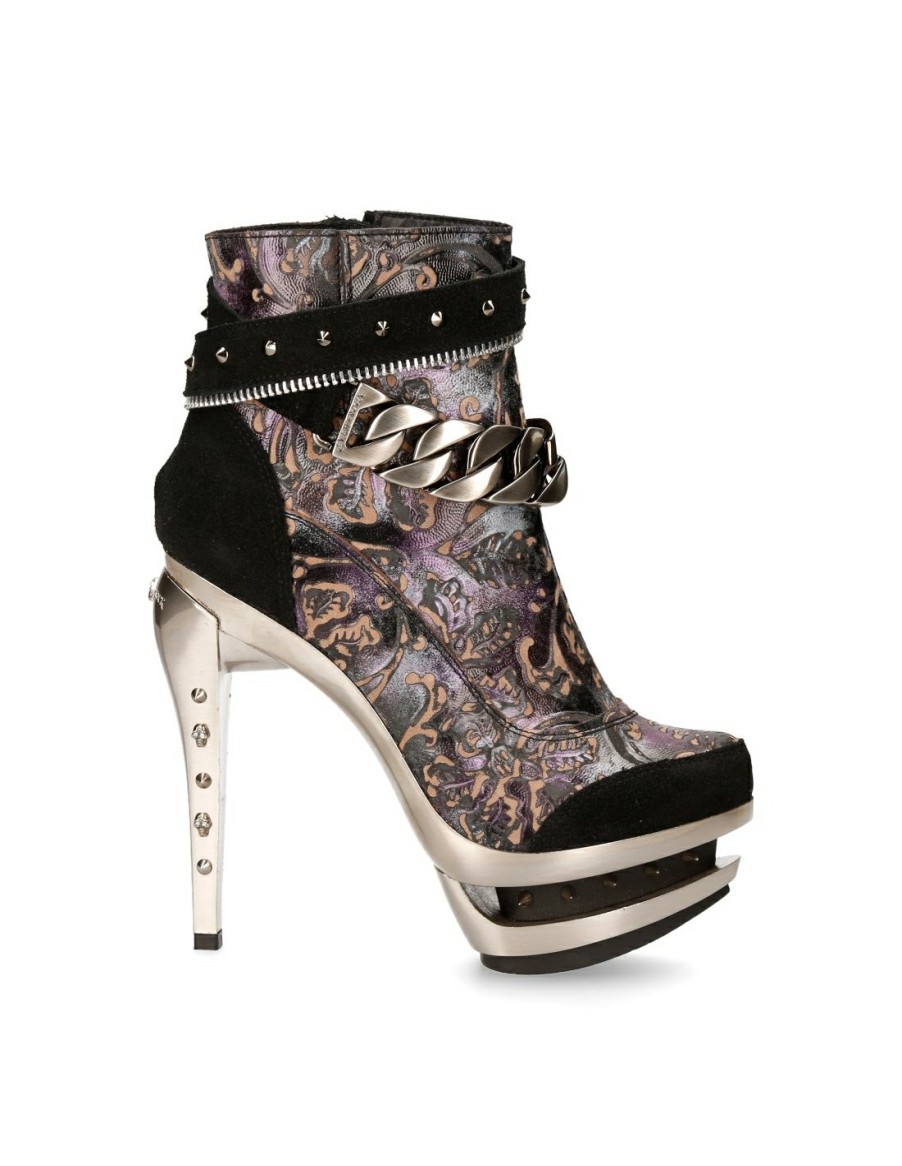 Ankle Boot Punk M-Rock224-C1 | New Rock Best