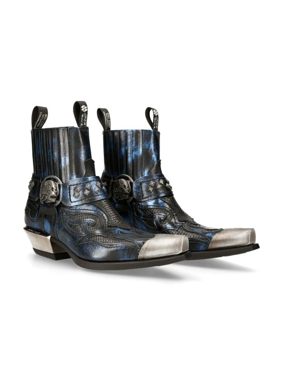 Ankle Boot West M-Wst005P-C6 | New Rock Online