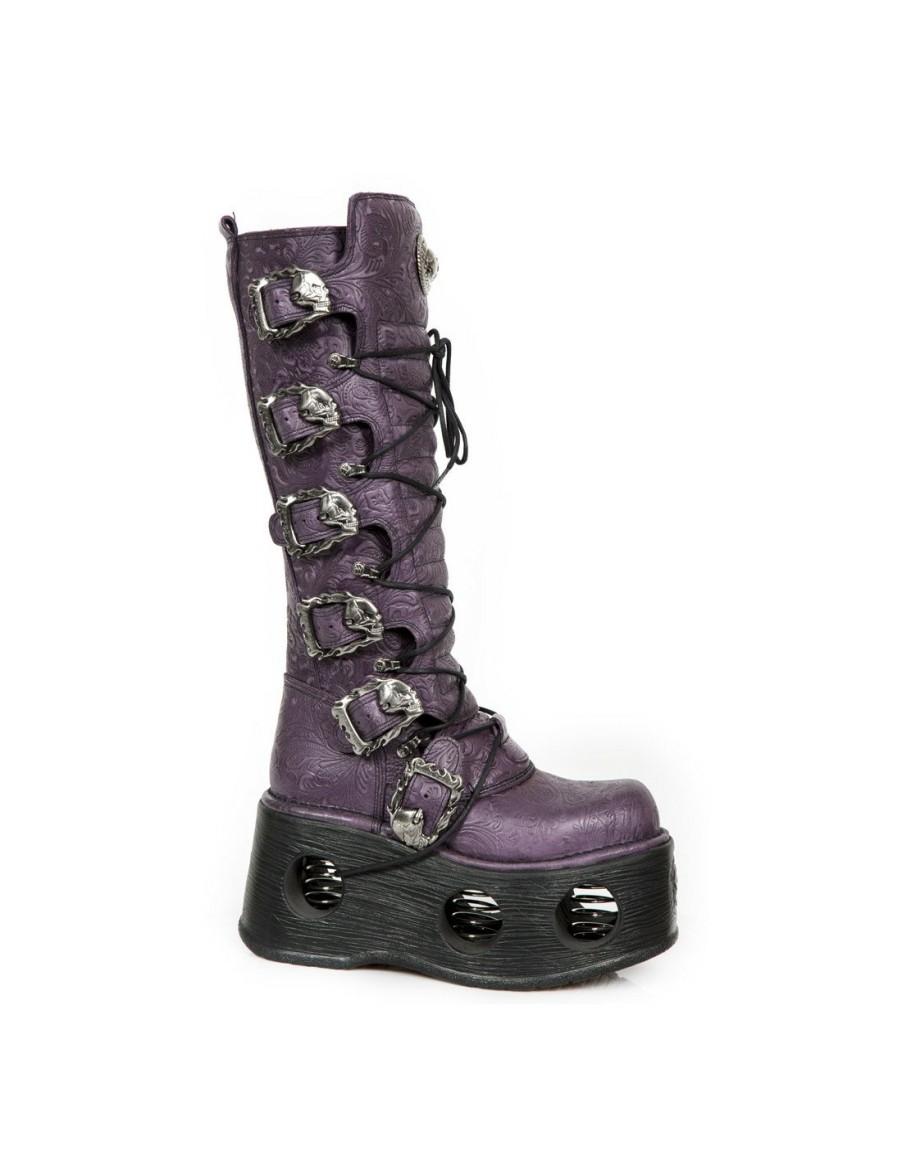 High Boot Metallic M-272-Cz17 | New Rock Wholesale