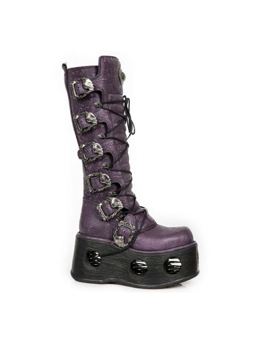 High Boot Metallic M-272-Cz17 | New Rock Wholesale