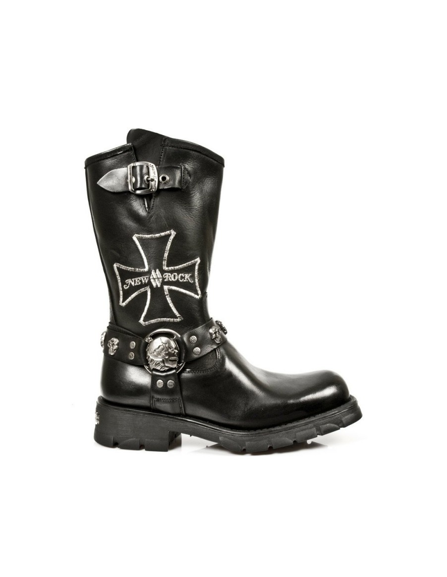 Boot Motorcycle M-7622-C1 | New Rock New