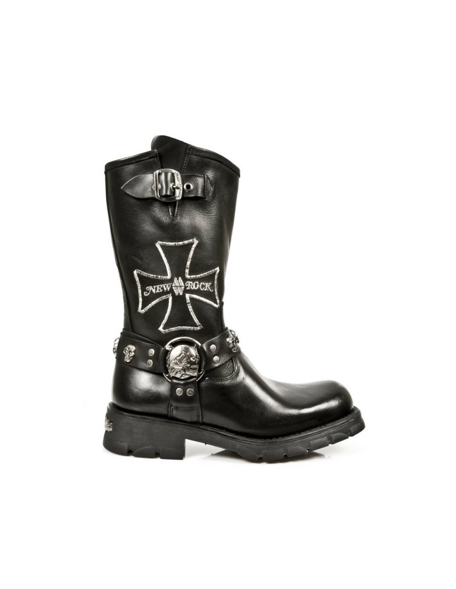 Boot Motorcycle M-7622-C1 | New Rock New