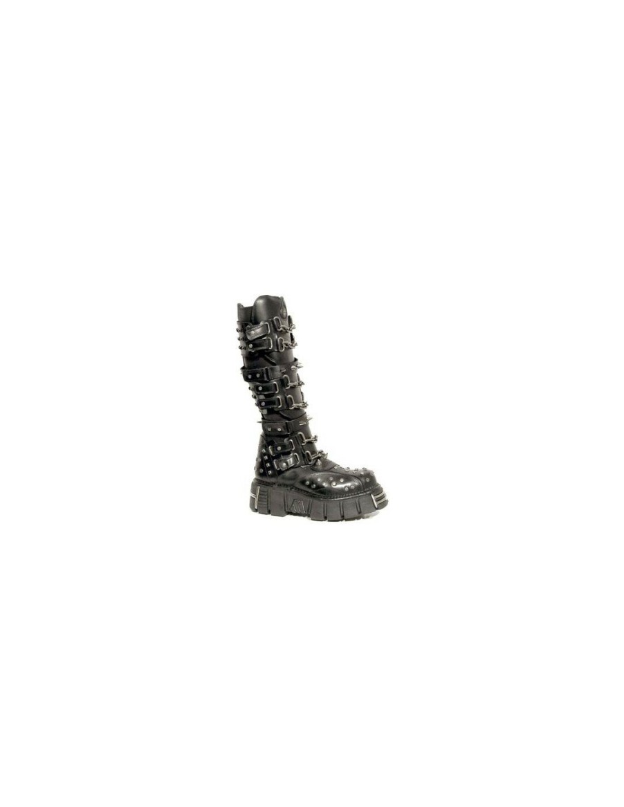 High Boot Metallic M-734-C1 | New Rock Clearance