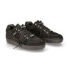 Shoe Black Skate With Laces M-Skate001-S1 | New Rock Clearance