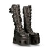 High Boot Neptuno M-734-C4 | New Rock Best