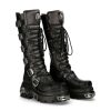 High Boot Metallic M-272Mt-S1 | New Rock Hot