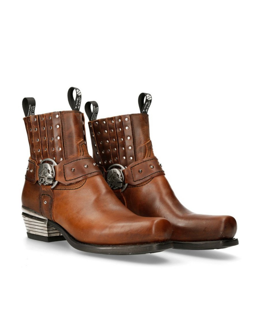 Ankle Boot Cuero West M-7959-S5 | New Rock Best