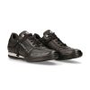 Black Hybrid With Laces M-Hy021-S2 | New Rock Online