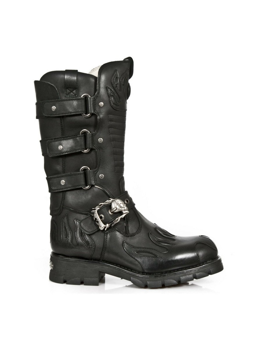 Boot Motorcycle M-7603-C2 | New Rock New