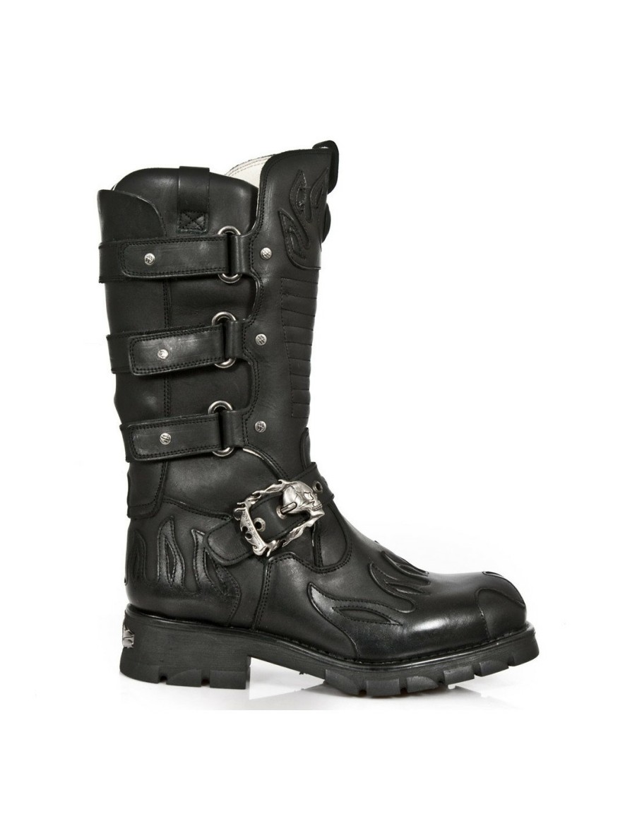 Boot Motorcycle M-7603-C2 | New Rock New