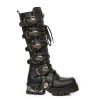 High Boot Metallic M-272-C4 | New Rock Hot