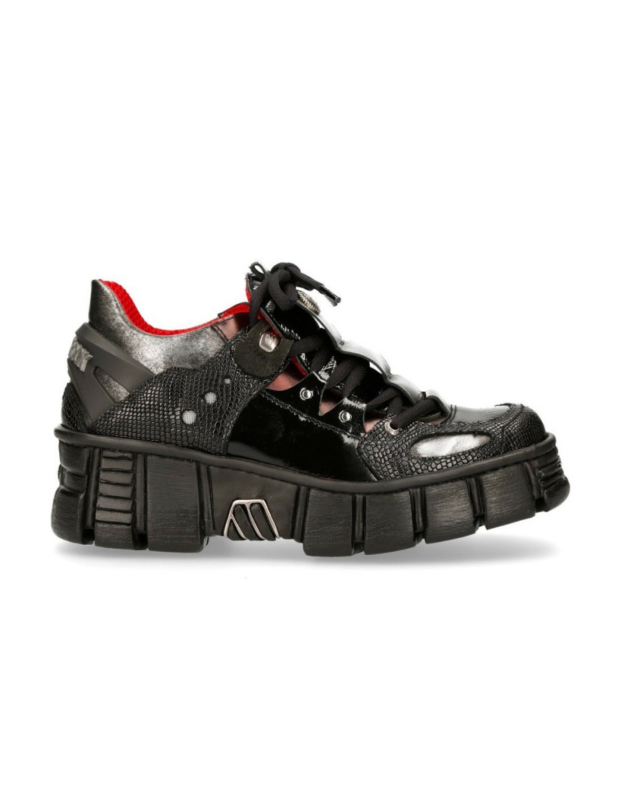 Shoe Tower With Laces M-Wall002-C13 | New Rock Online