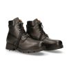 Ankle Boot Black Ranger With Laces M-Ranger046-S1 | New Rock Hot