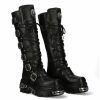 High Boot Black Reactor M-272-S1 | New Rock Clearance