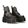 Boot Black Imperfect M-Mili246-C1 | New Rock Hot