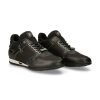 Sneaker Black Hybrid With Laces M-Chrono002-V22 | New Rock New