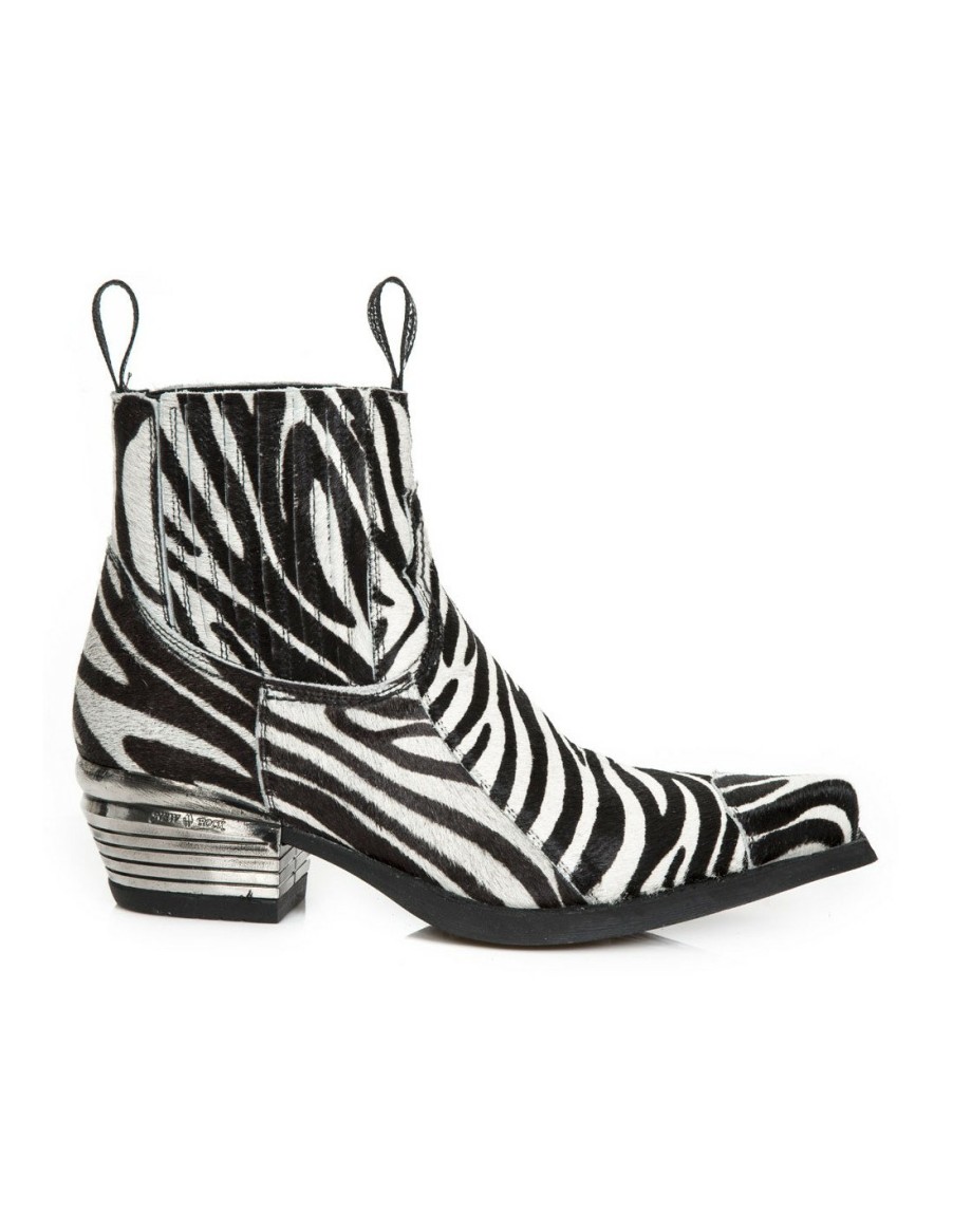 Ankle Boot West M-7953Pt-C26 | New Rock Best