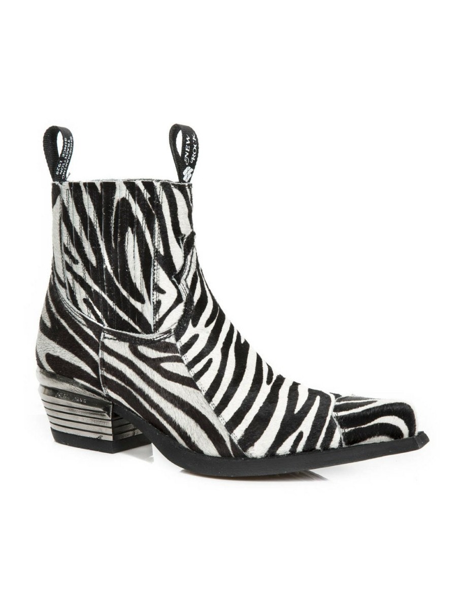 Ankle Boot West M-7953Pt-C26 | New Rock Best