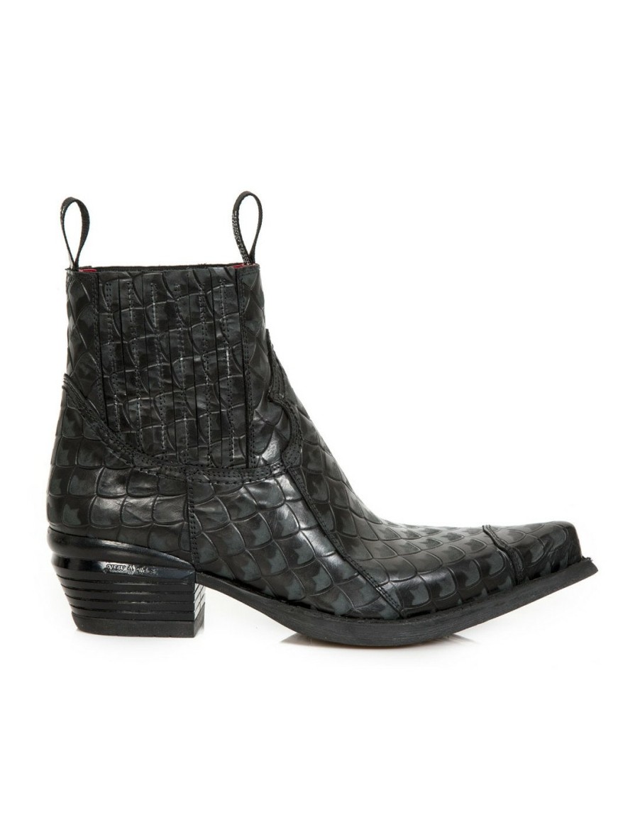 Ankle Boot West M-7953Pt-C19 | New Rock Wholesale