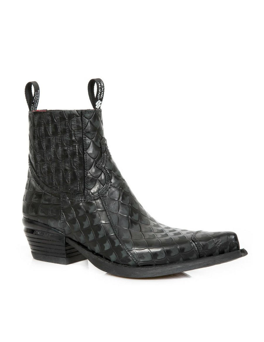 Ankle Boot West M-7953Pt-C19 | New Rock Wholesale