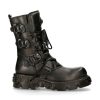 Boot Black Reactor M-391-S18 | New Rock Best