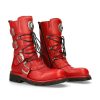 Boot Red Planing With Laces M-1473-S12 | New Rock Best