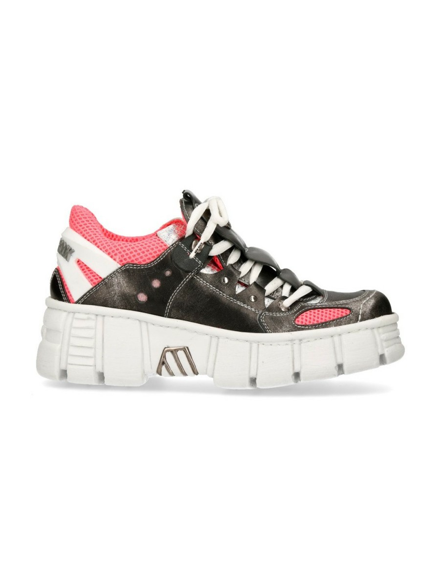 Shoe Tower With Laces M-Wall002-C10 | New Rock Online