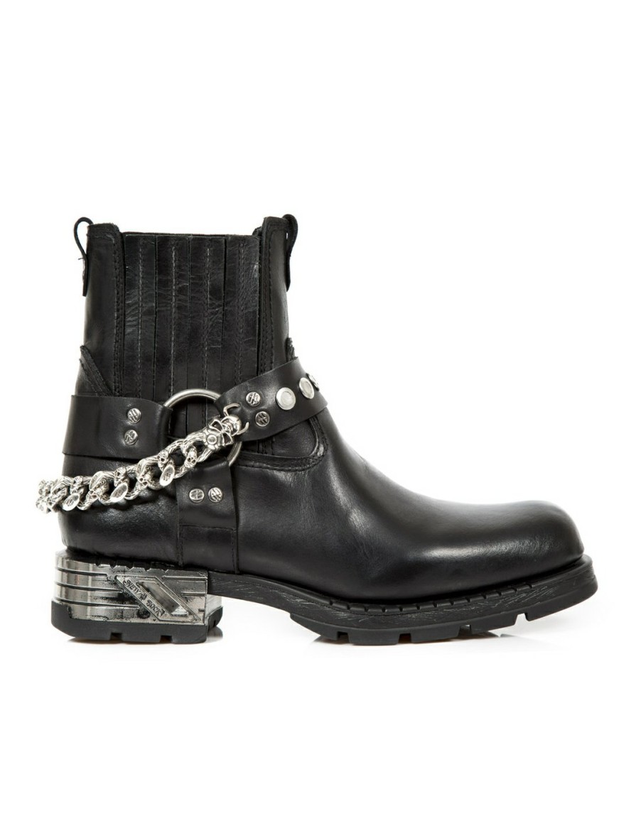 Ankle Boot Motorock M-Mr040-C2 | New Rock Clearance