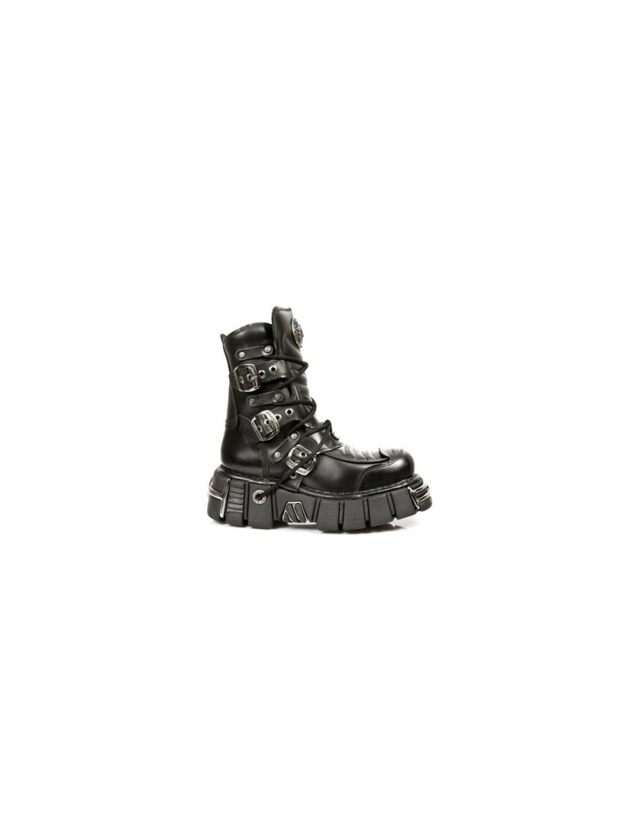 Ankle Boot Metallic M-987-C1 | New Rock Best