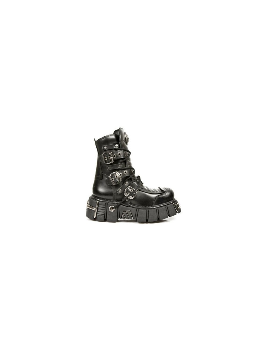 Ankle Boot Metallic M-987-C1 | New Rock Best