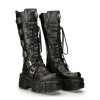 High Boot Black Imperfect M-272-S3 | New Rock New