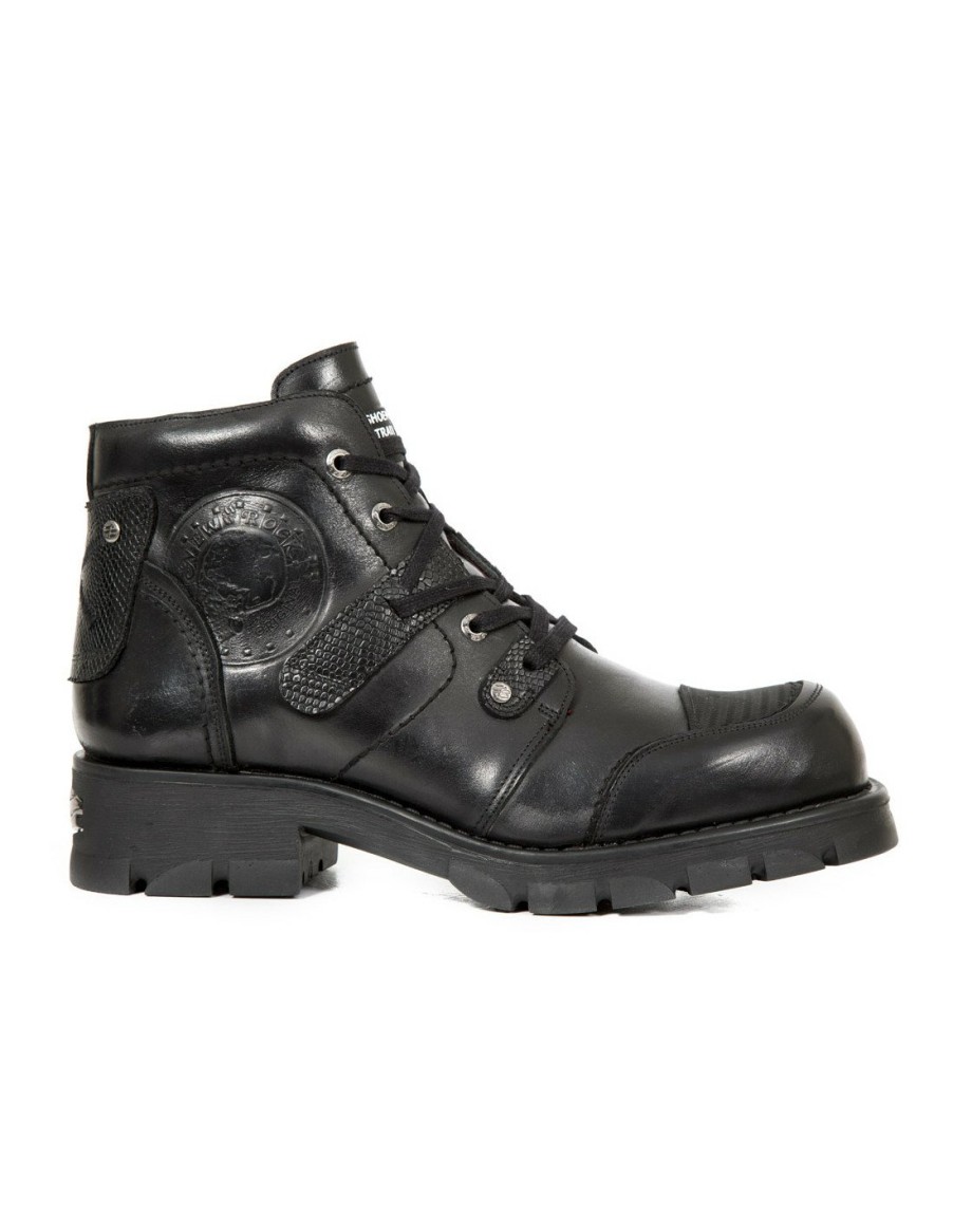 Ankle Boot Motorcycle M-7635-C1 | New Rock Wholesale