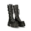 High Boot Black Imperfect M-272-C46 | New Rock Wholesale