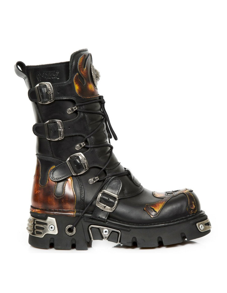 Boot Metallic M-156-C3 | New Rock New