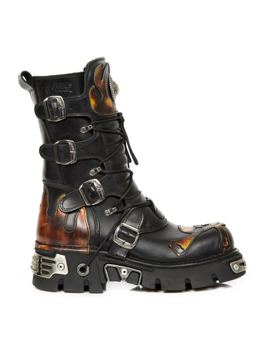 Boot Metallic M-156-C3 | New Rock New