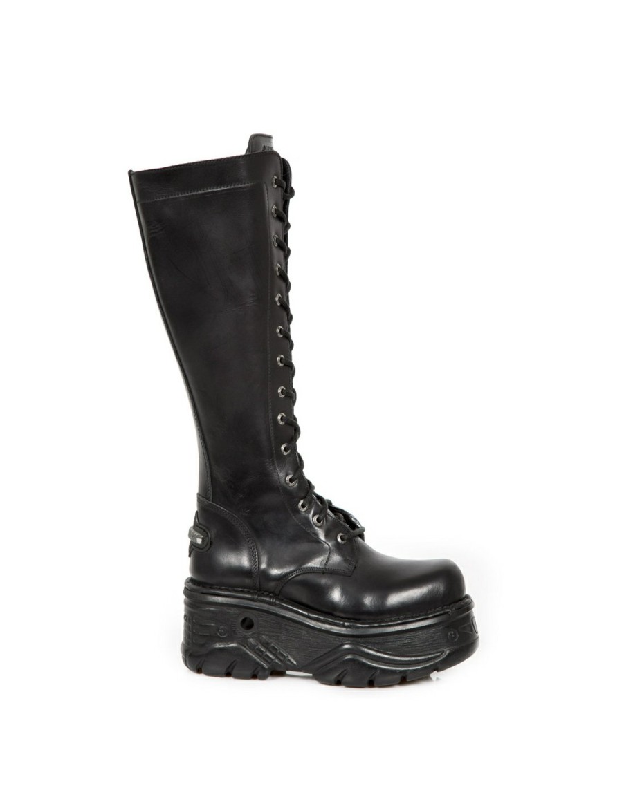 High Boot Metallic M-235-C3 | New Rock Hot