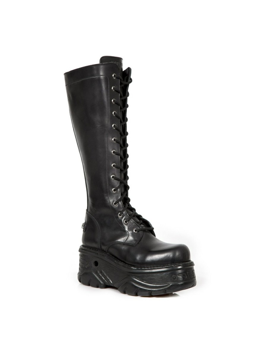 High Boot Metallic M-235-C3 | New Rock Hot