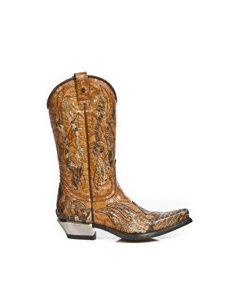 Boot West M-7921B-C2 | New Rock Clearance