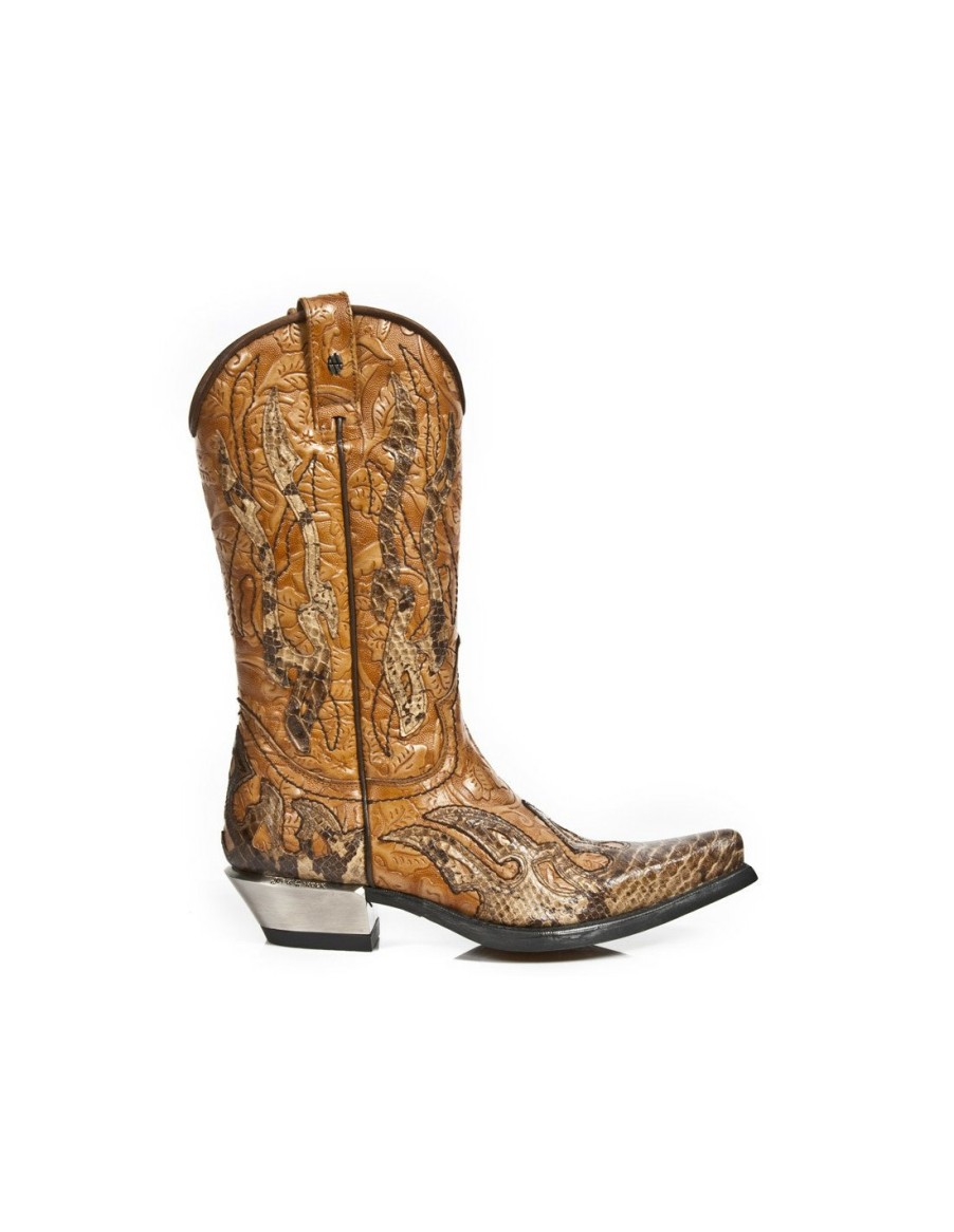 Boot West M-7921B-C2 | New Rock Clearance