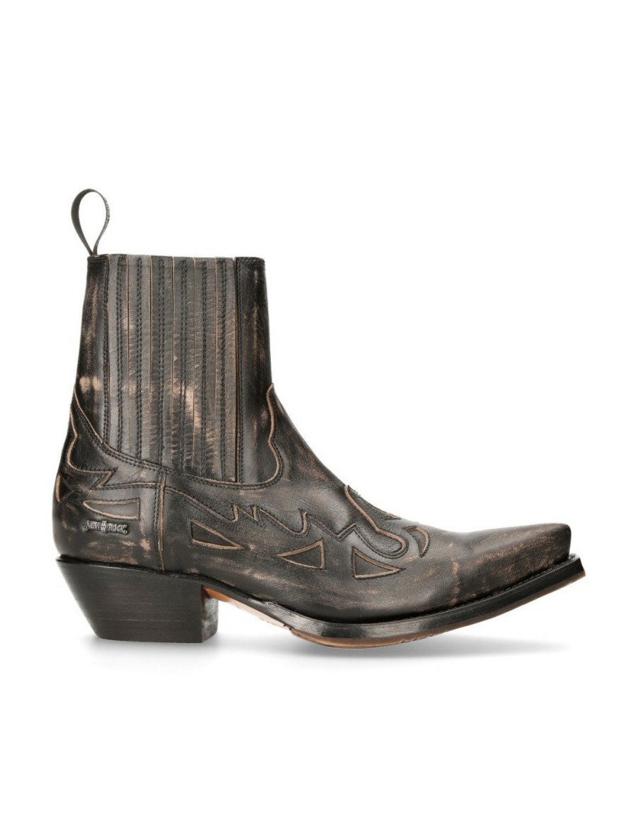 Ankle Boot Suela M-7721C-C7 | New Rock New