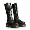 High Boot Metallic M-800-C1 | New Rock Hot